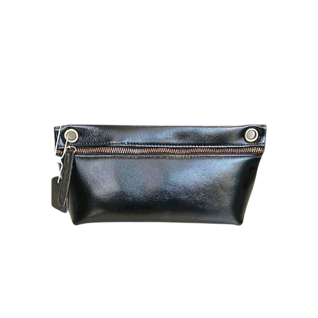 Tas Selempang Remaja Wanita Kulit Sapi Asli Full Up