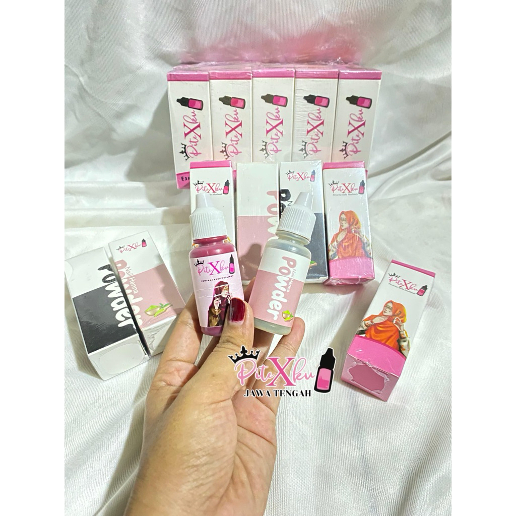 Nail Powder / pacar kuku halal by PitexKu