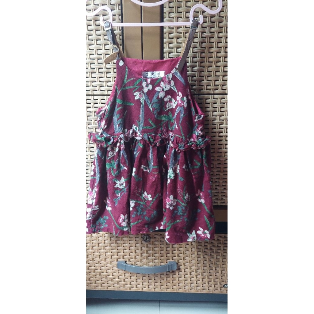 preloved overall anak