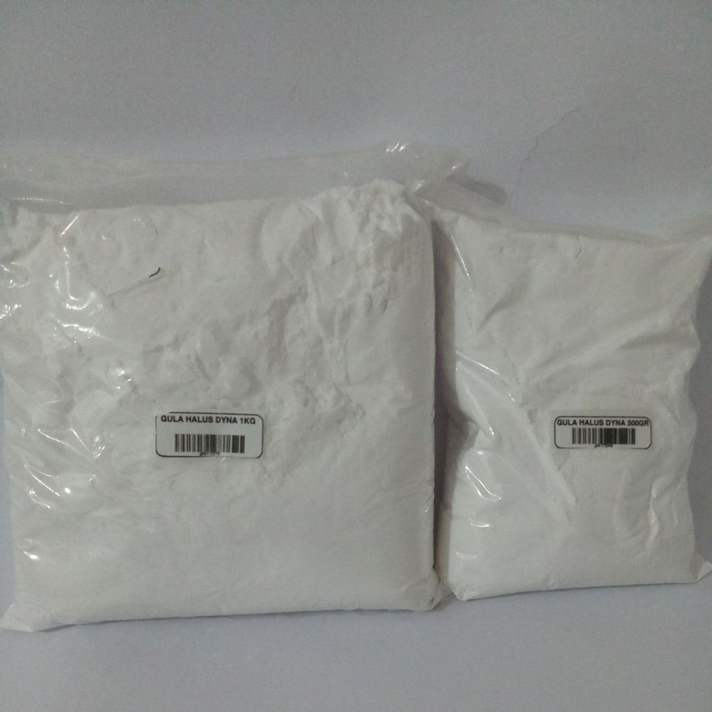 Gula Halus Dyna Repack 1kg Dan 500gr