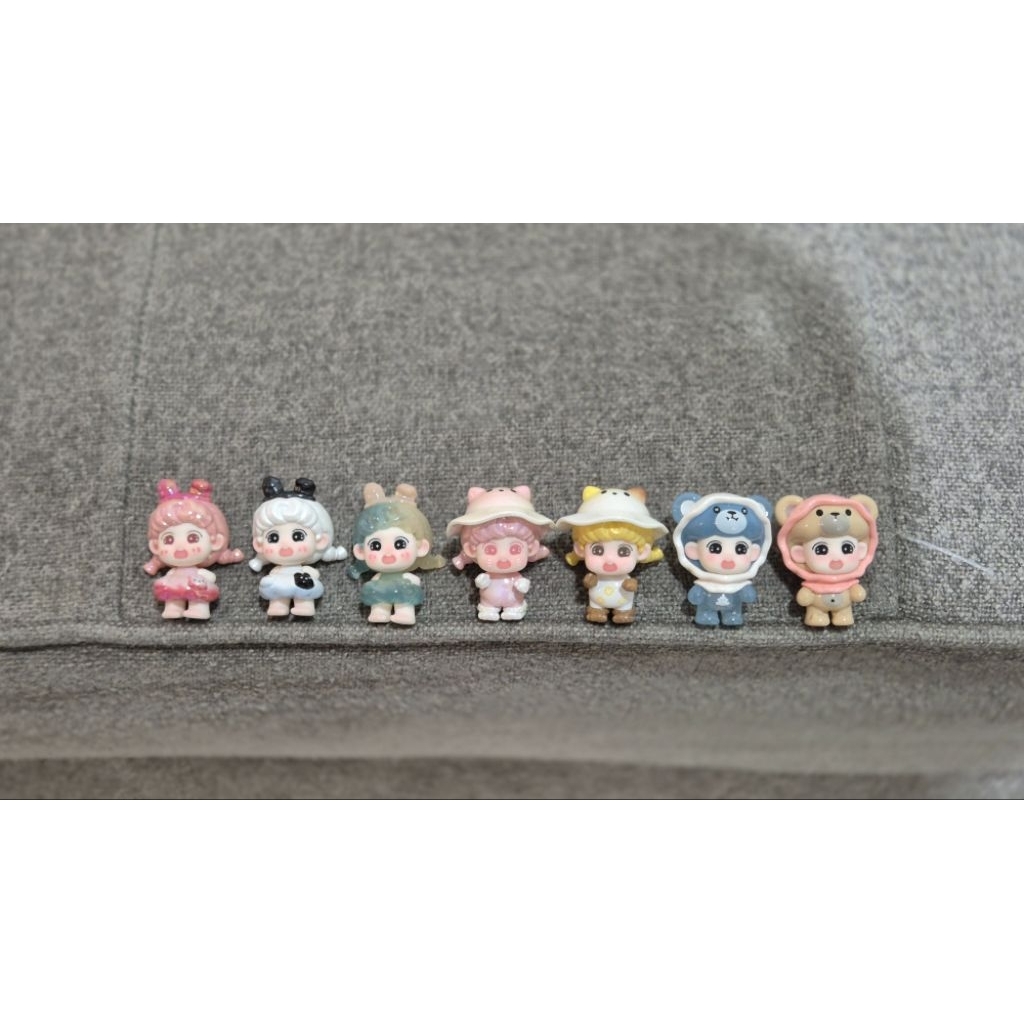 Dundun selected blindbag blind bag box mini beans