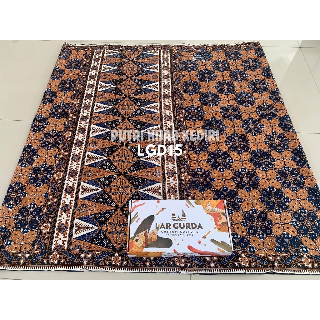 Sarung Batik LARGURDA BLEDAG