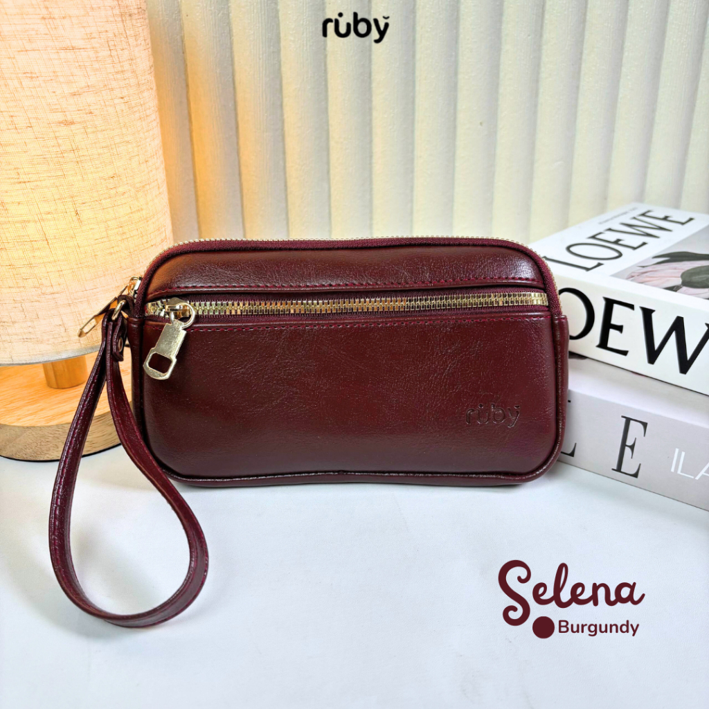 RUBY - DOMPET HP 2 RUANG SELENA - DOMPET WANITA