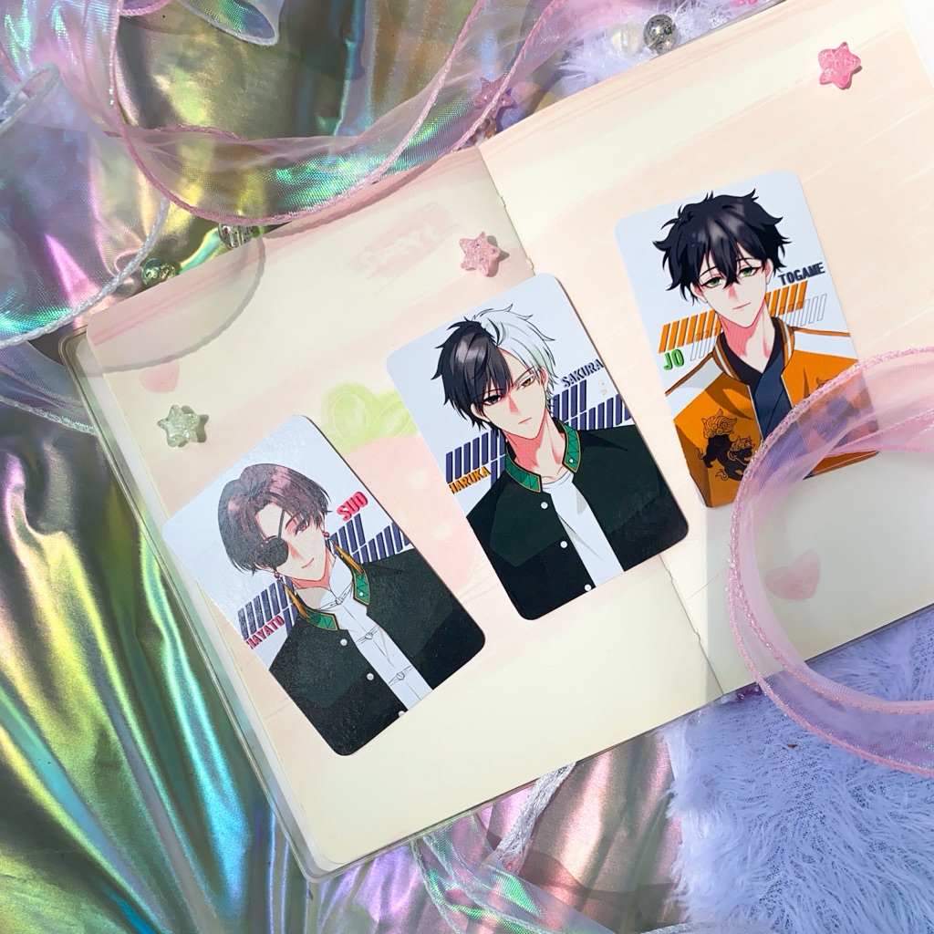 Wind Breaker Photocard Sakura Suo Togame