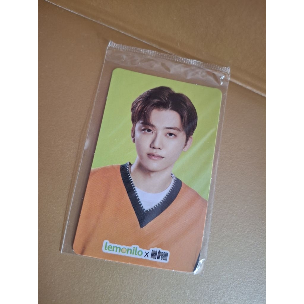 PC PHOTOCARD JAEMIN LEMONILO