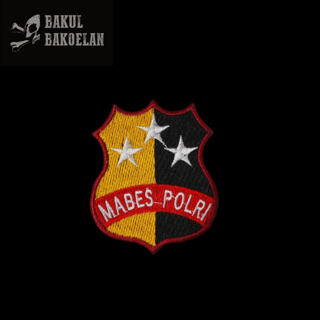BORDIRAN LOGO MABES POLRI