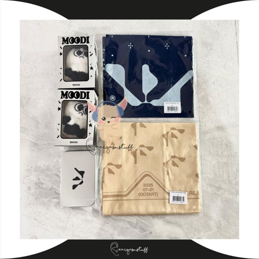 WOODZ DAY OFFICIAL MERCHANDISE / MERCH / MD / BIRTHDAY MD / HAPPY BIRTHDAY MERCHANDISE