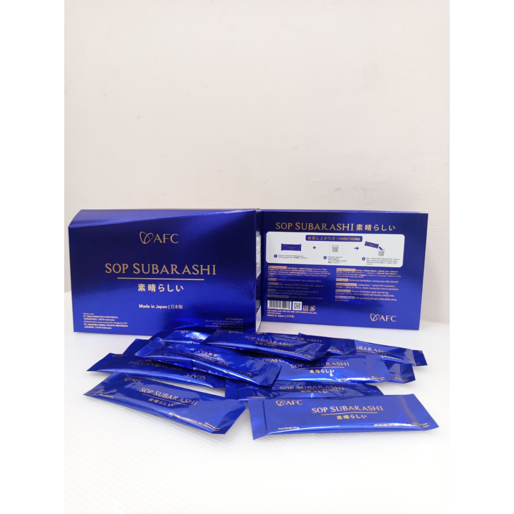 SOP SUBARASHI GOLD Japan AFC Subarashi Original