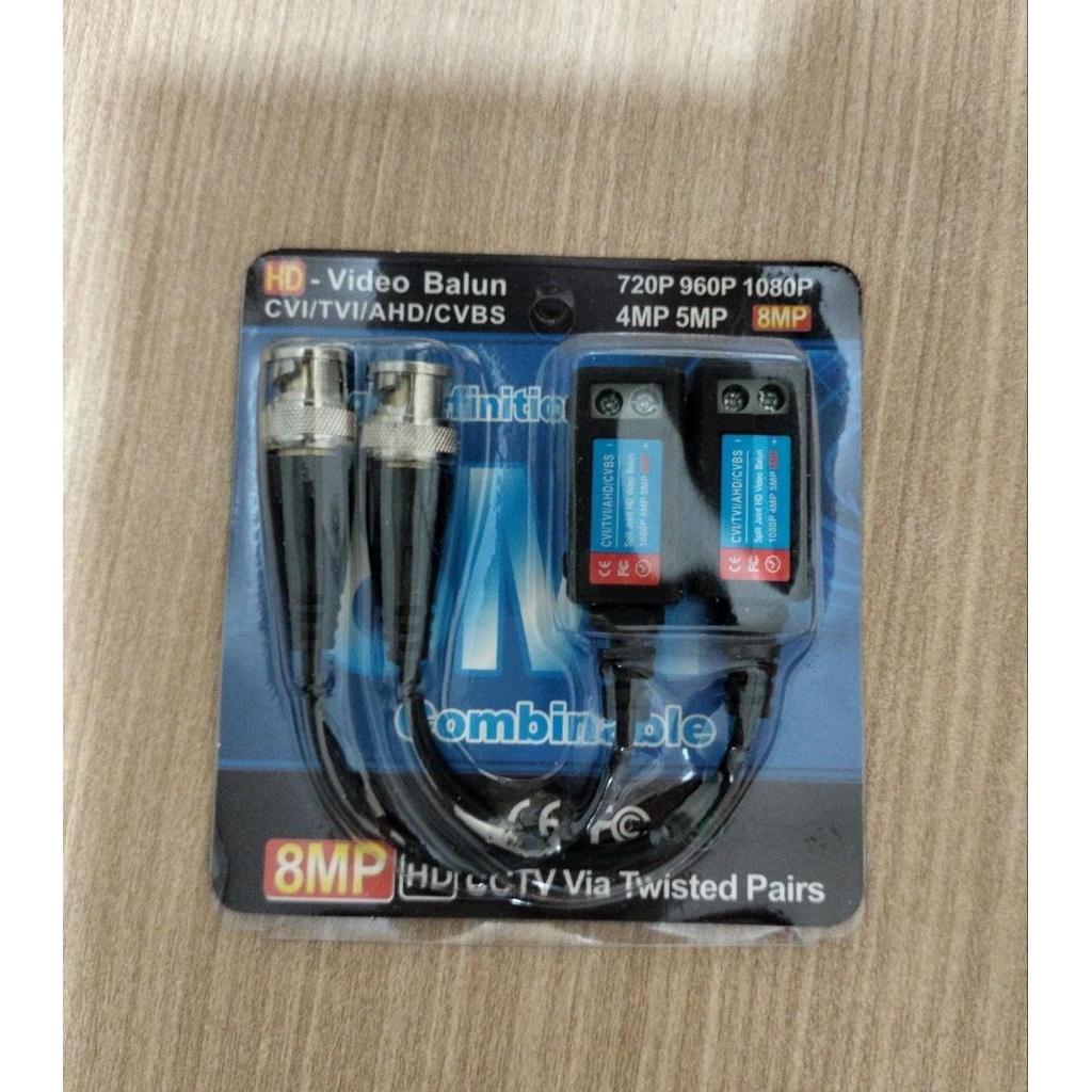 video balun 8mp