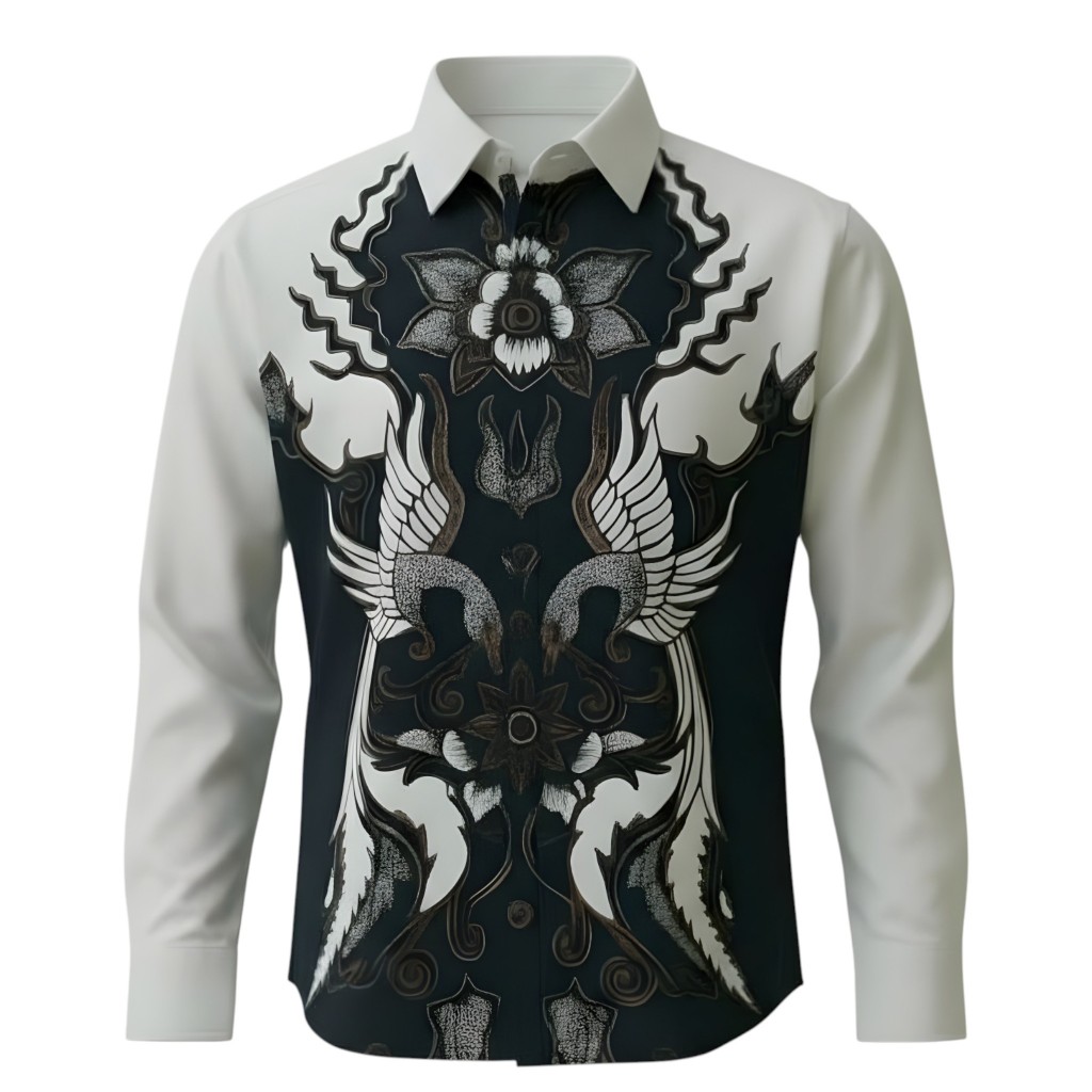 BestPromo Batik Arwinda Baswara Kemeja Batik Pakai Puring