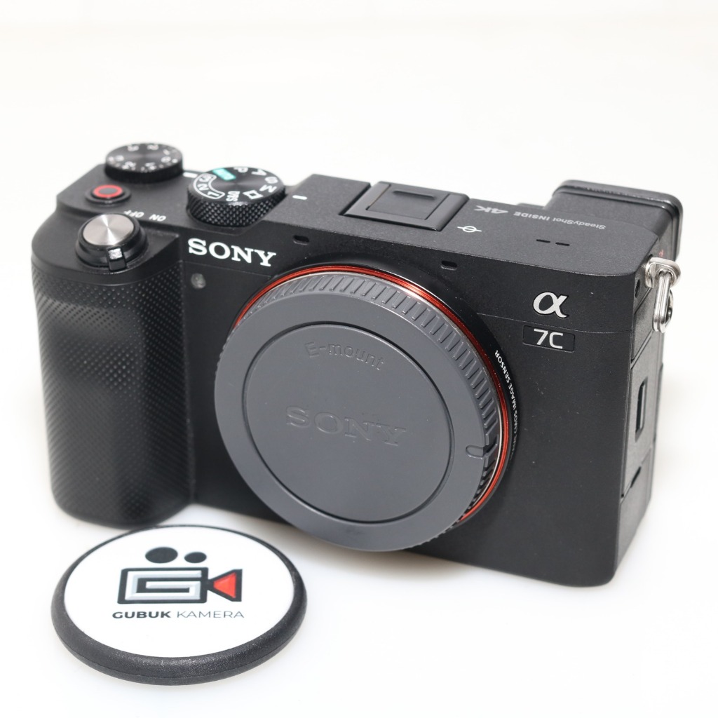 [GUBUK KAMERA] READY STOCK| KAMERA SONY  A7C BODY ONLY (SECOND) NORMAL MULUS MURAH