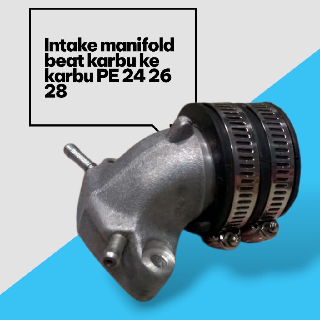 Intake manifold beat karbu ke karbu PE 24 26 28