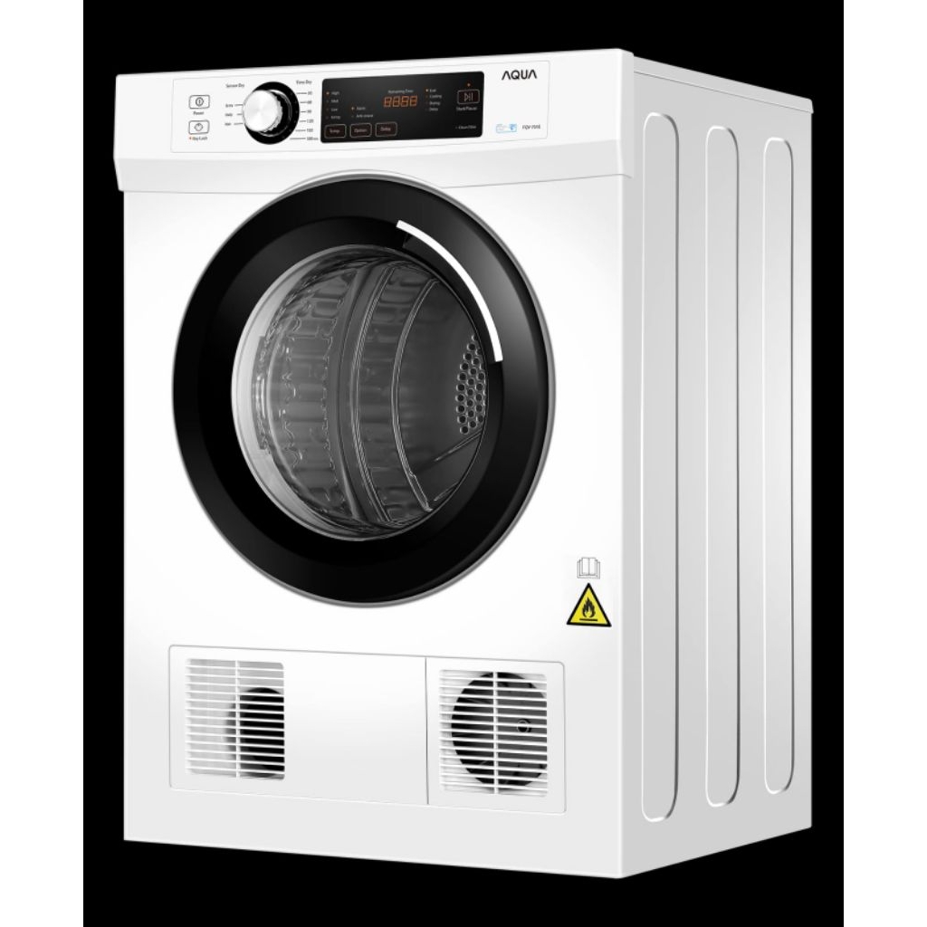 Dryer AQUA pengering pakaian 7 kg FQV-701E