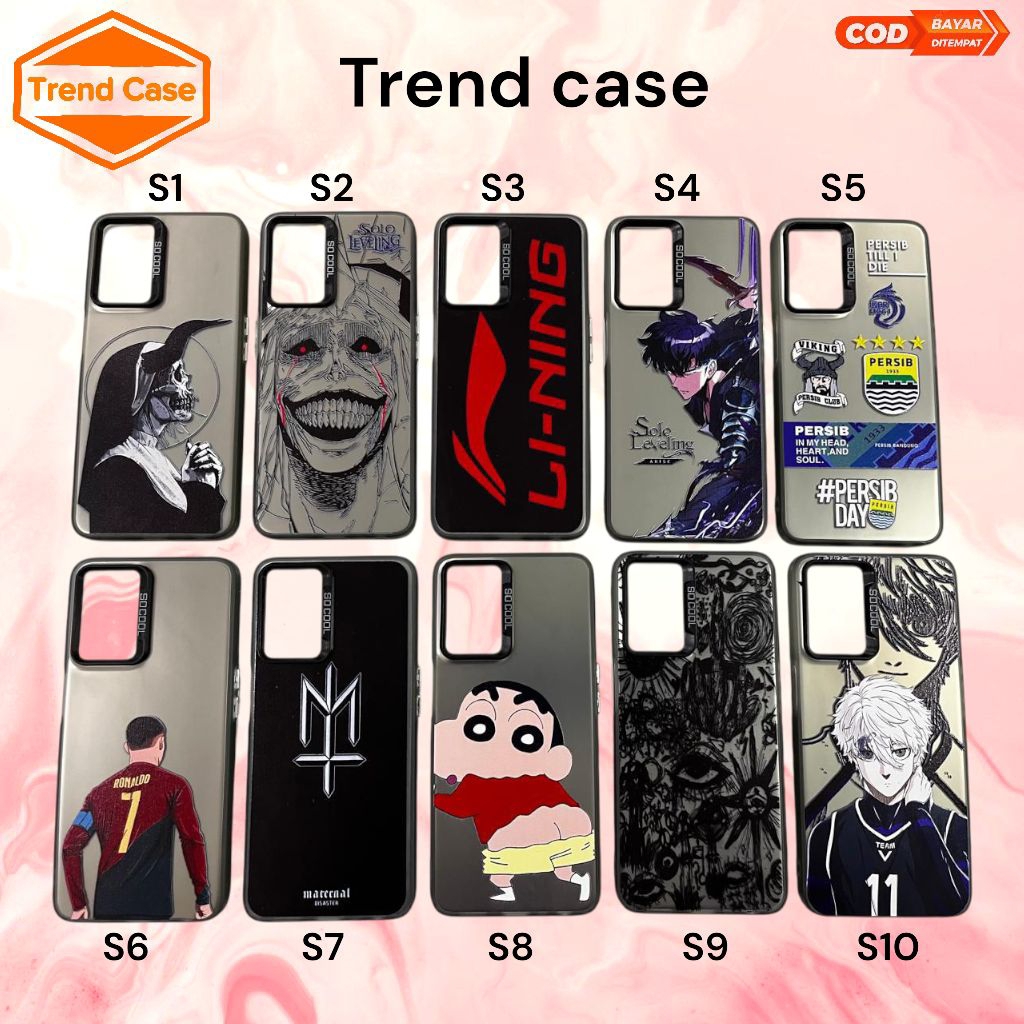 Case SO COOL HP OPPO A16/A16S/A54S / So Cool Polos / So cool Gambar / Soft Case / Case Karakter / Ca