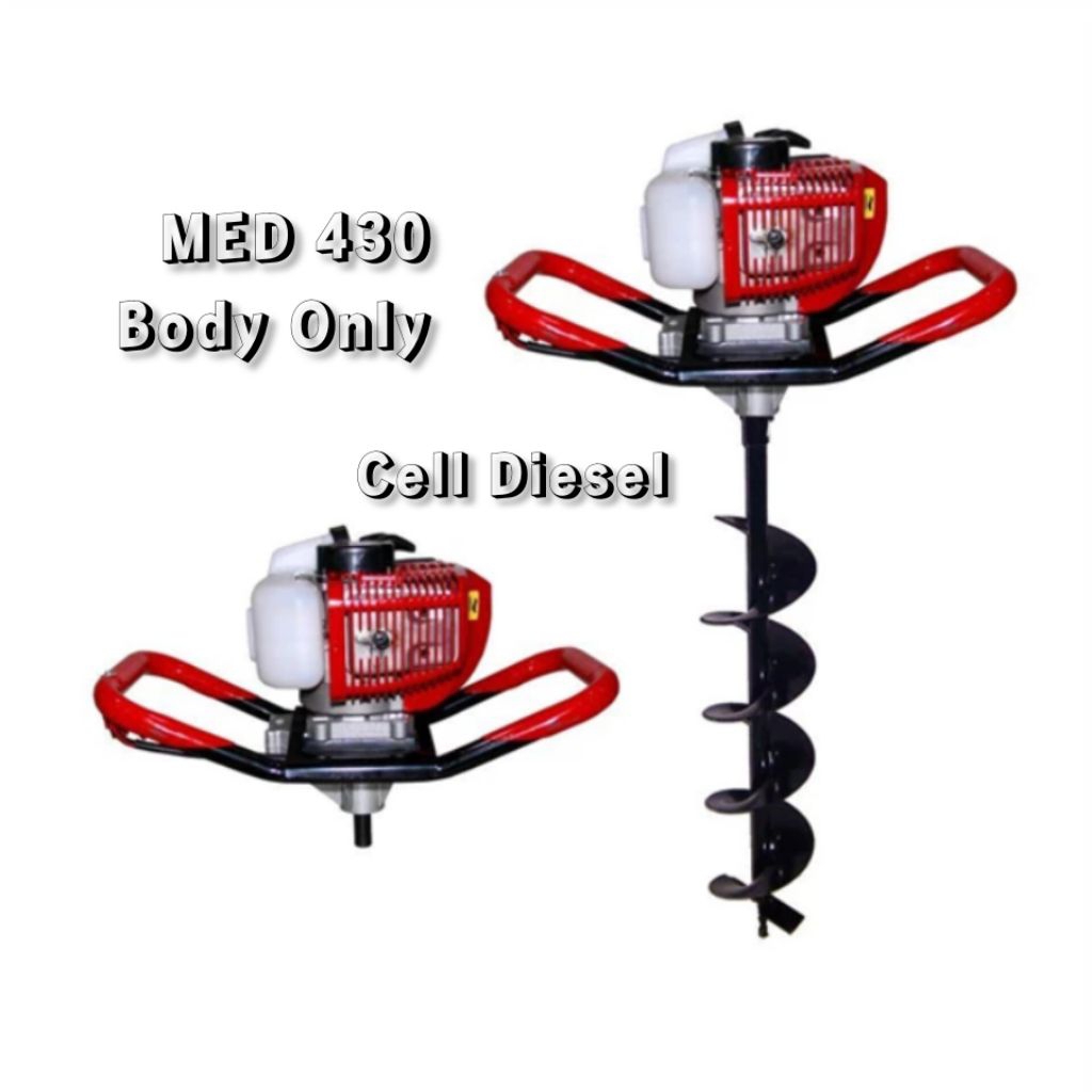 Mesin Bor Tanah MATSUMOTO MED 430 TANPA MATA BOR