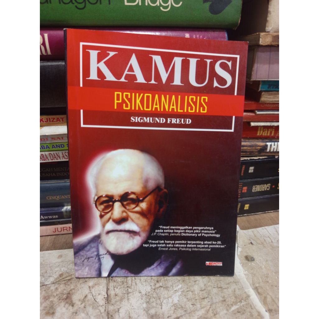Kamus Psikoanalisis Sigmund Freud