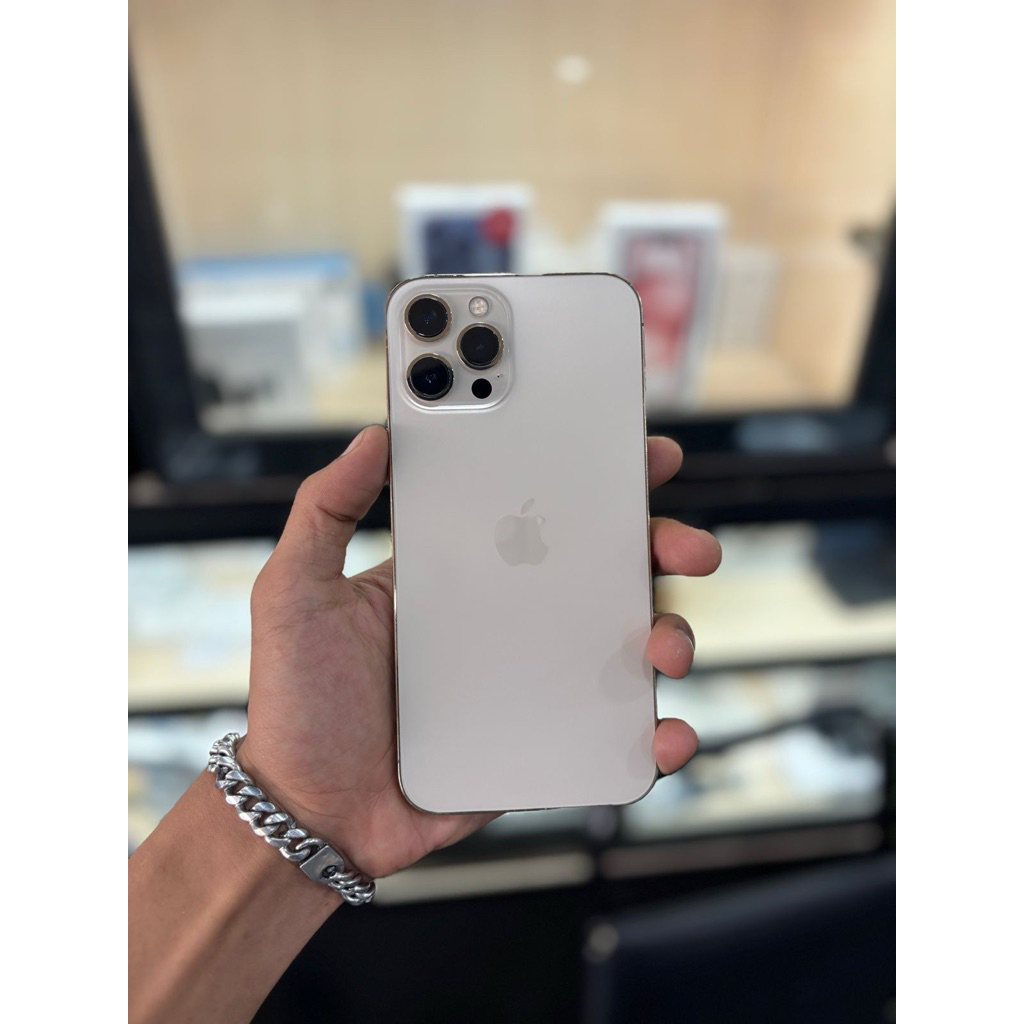 IPHONE 12 PROMAX 256GB SECOND IBOX RESMI LENGKAP NO MINUS