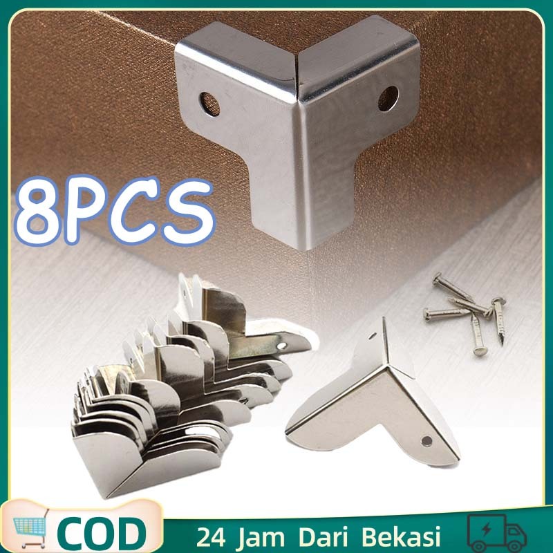 8pcs Siku Box Stainless Siku Box Hardcase T Siku Hardcase Besar Siku Box Speaker Besar Melindungi Su