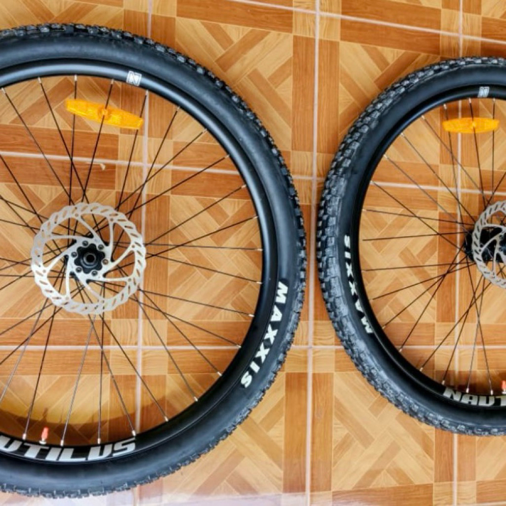 velg ban sepeda Merk Nautilus 27,5