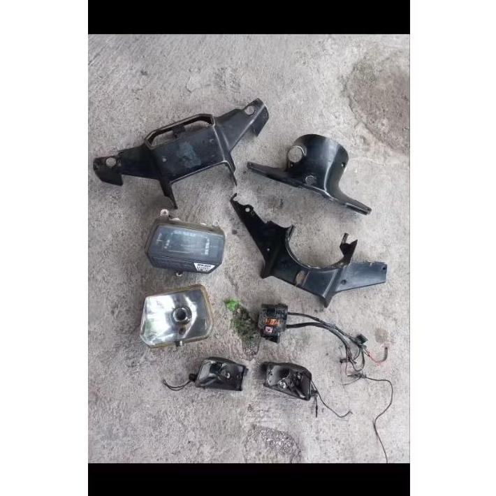 batok set yamaha v80 robot excellent original copotan