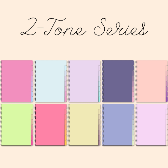 PEMBATAS BINDER DIVIDER CUSTOM PEMBATAS BUKU BINDER B5 | BINDER A5 | BINDER A6