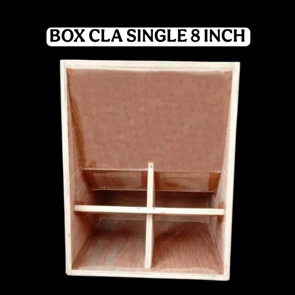 Box Speaker CLA Single 8 inch murah