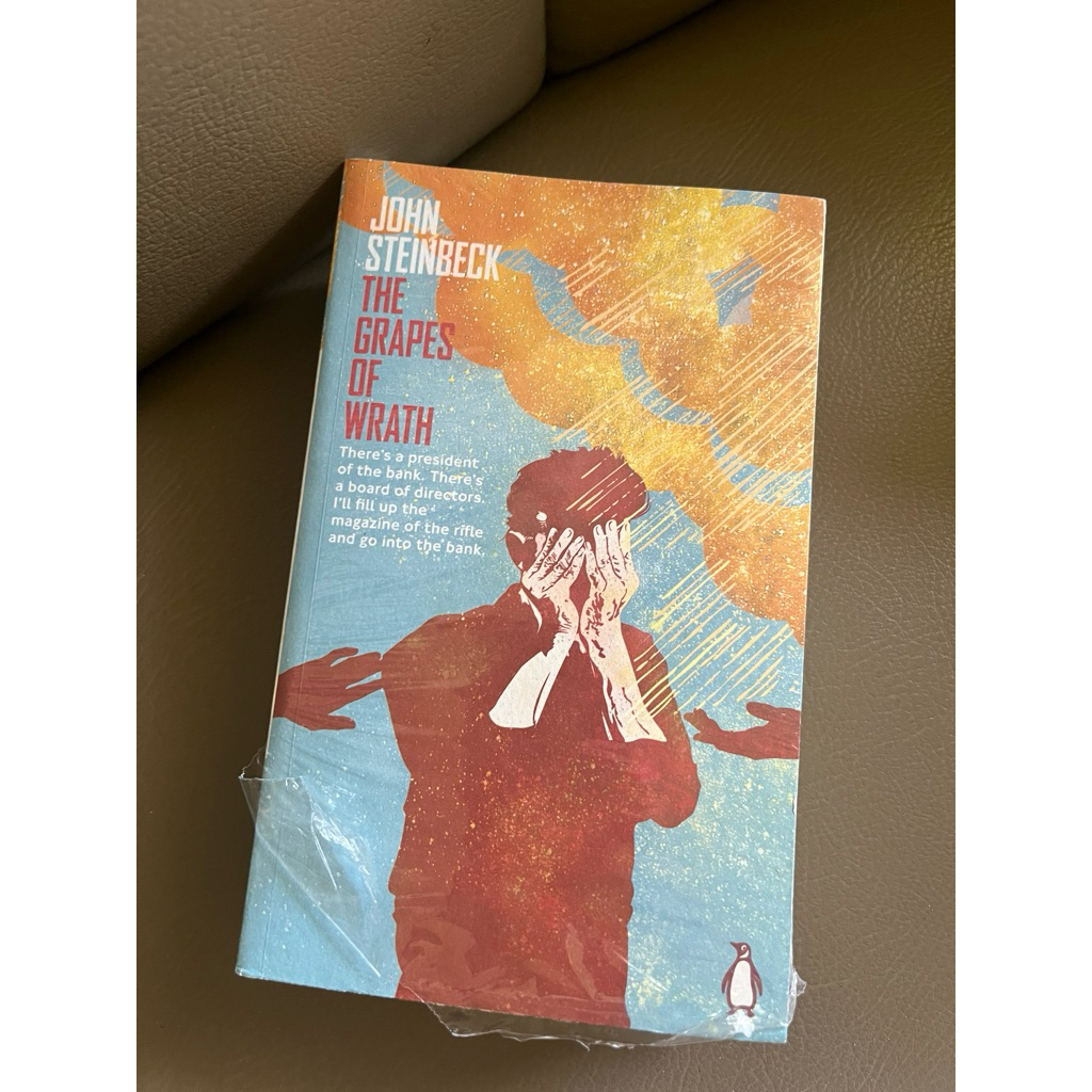 BUKU : (preloved) THE GRAPES OF WRATH - JOHN STEINBECK