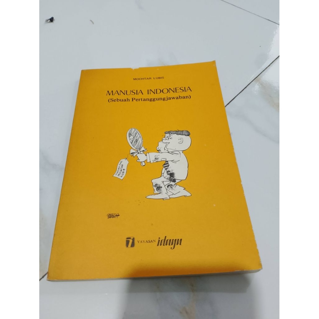 Manusia Indonesia Mochtar Lubis