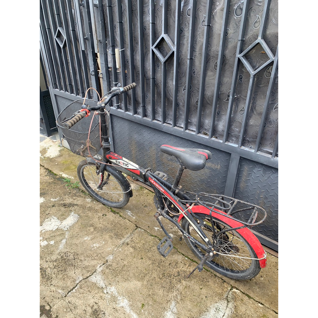 Sepeda Lipat Exotic 2026MX+NEGO