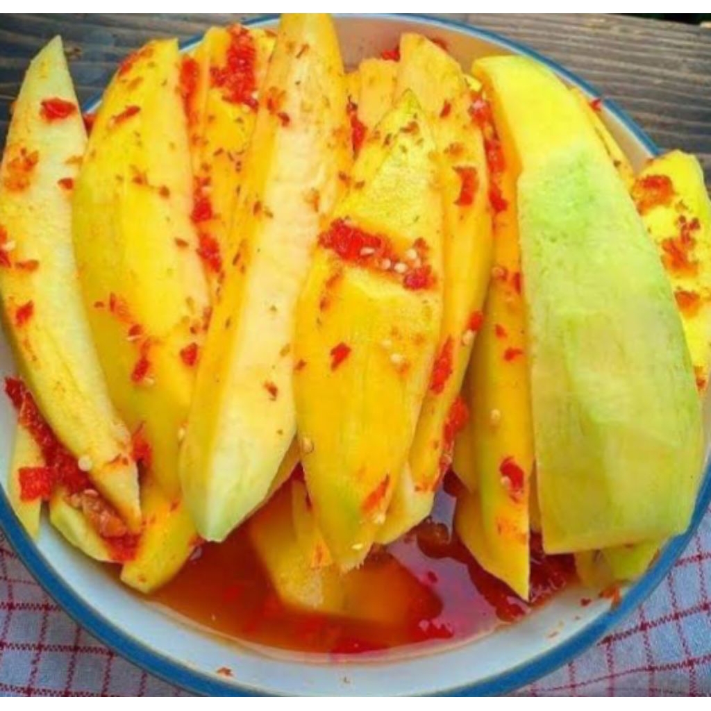 asinan mangga muda 250 gram