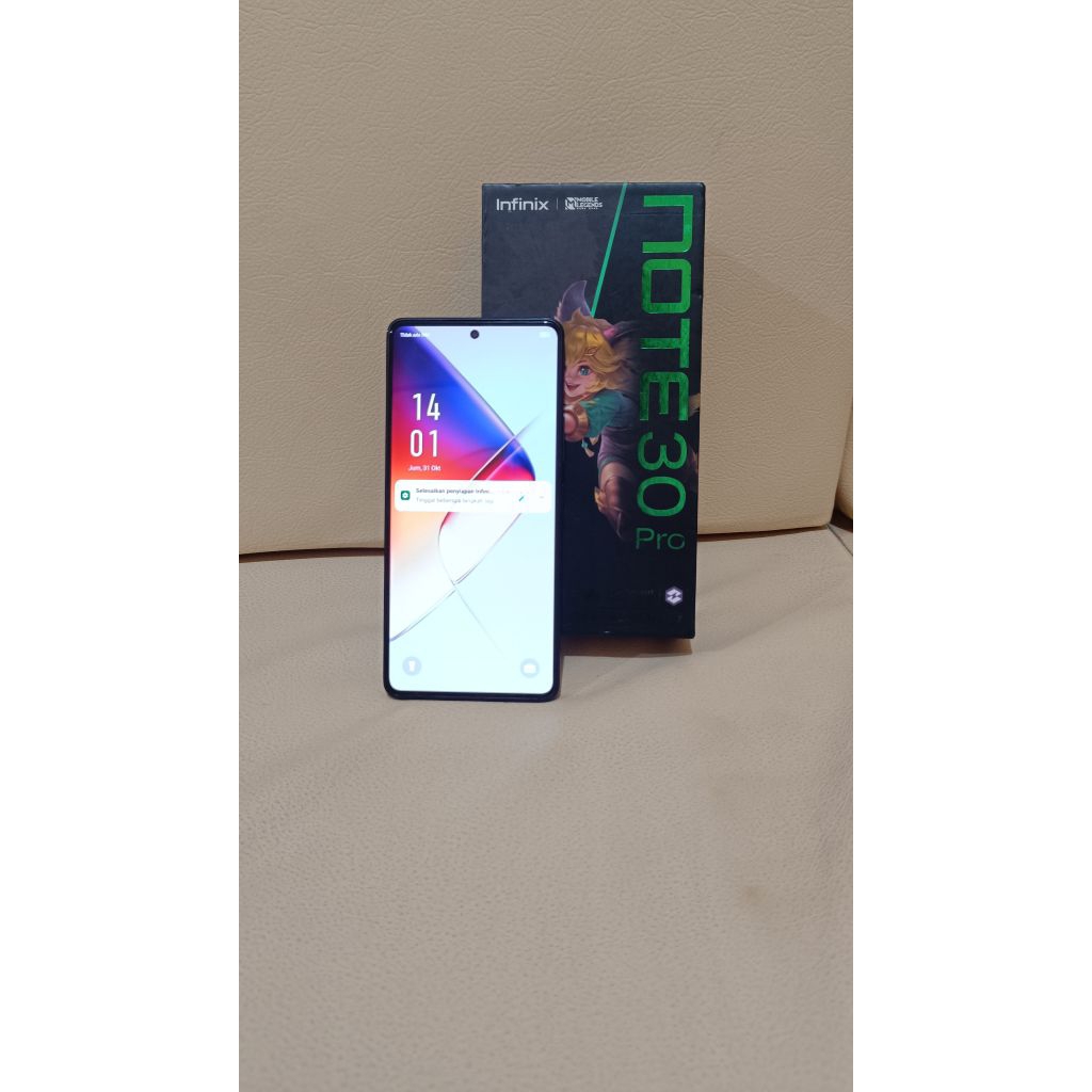 Infinix Note 30 Pro 8/256 Second Normal Segel