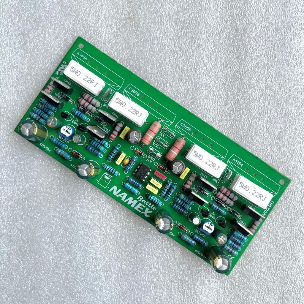 KIT Driver Power Amplifier Namec BTL