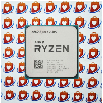 Ryzen 3 3100 Tray
