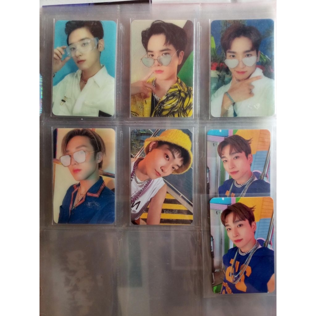 THE BOYZ PHOTOCARD OFFICIAL