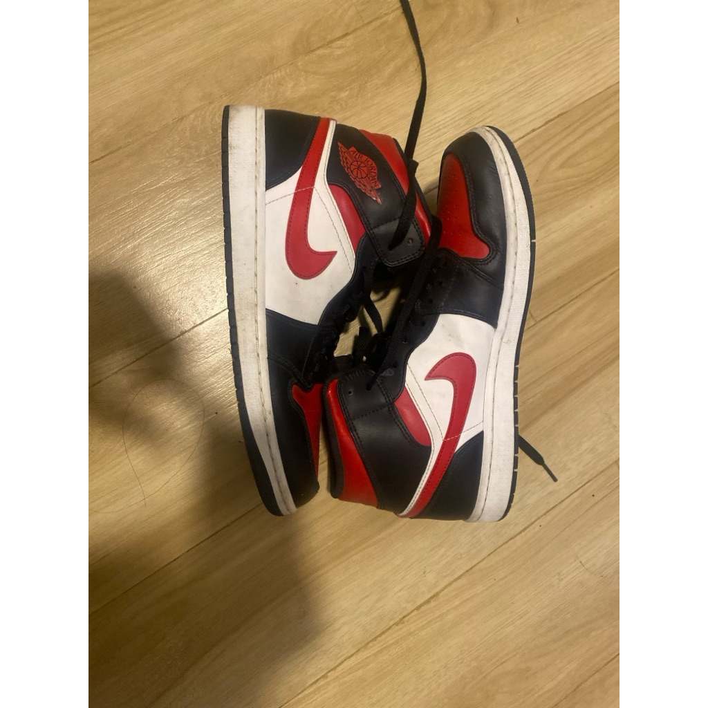 Air Jordan Nike Mid Fire Red size 44,5