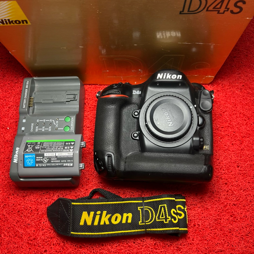 Nikon D4s body only bukan d4 d850 d750