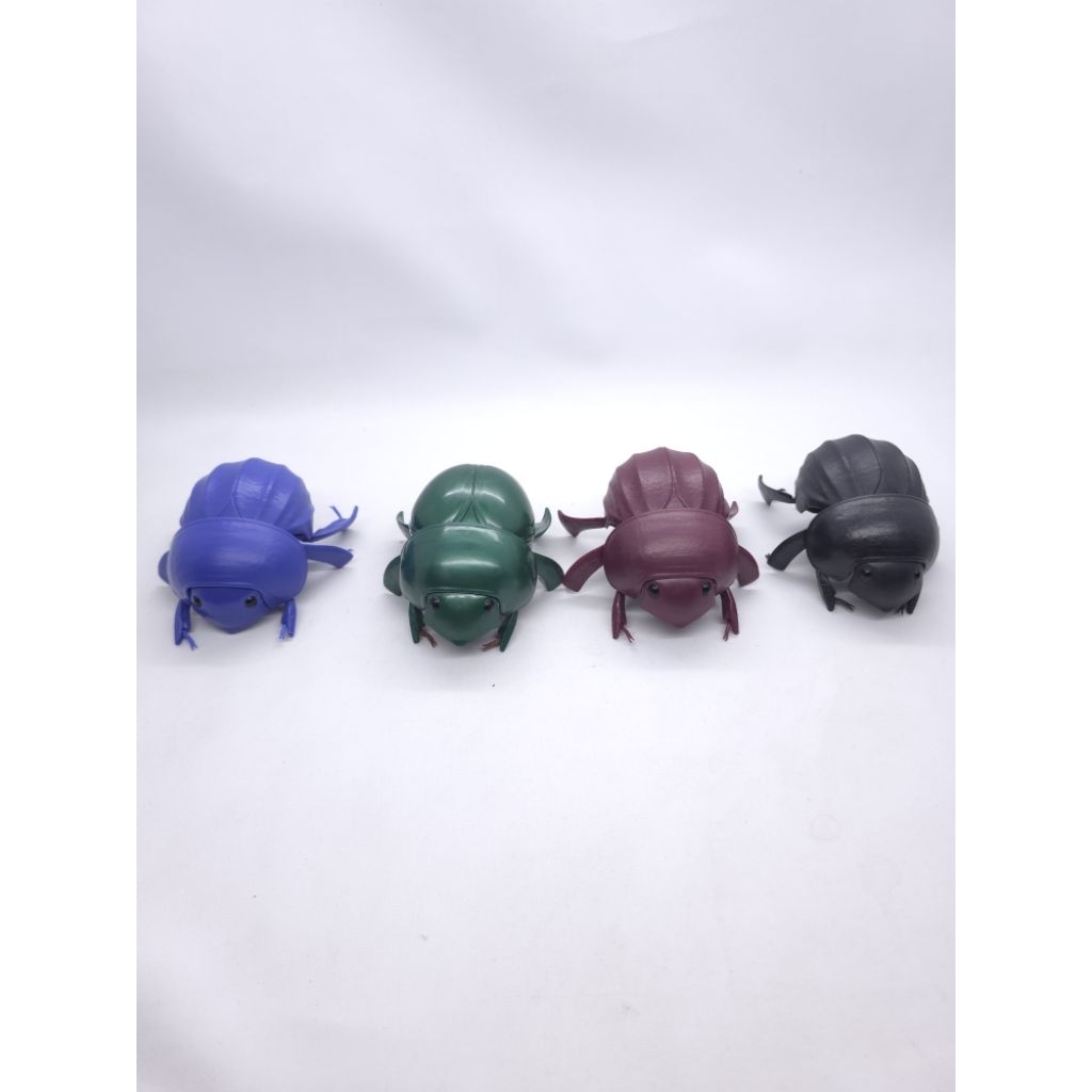 [ori] moveable ikimono dangomushi marumaru swing dung beetle rare