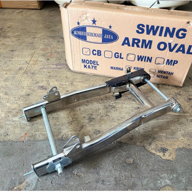 SWING ARM OVAL W175 PNP CB BEGEL PANJANG SWING ARM SHJ CB BEGEL PANJANG