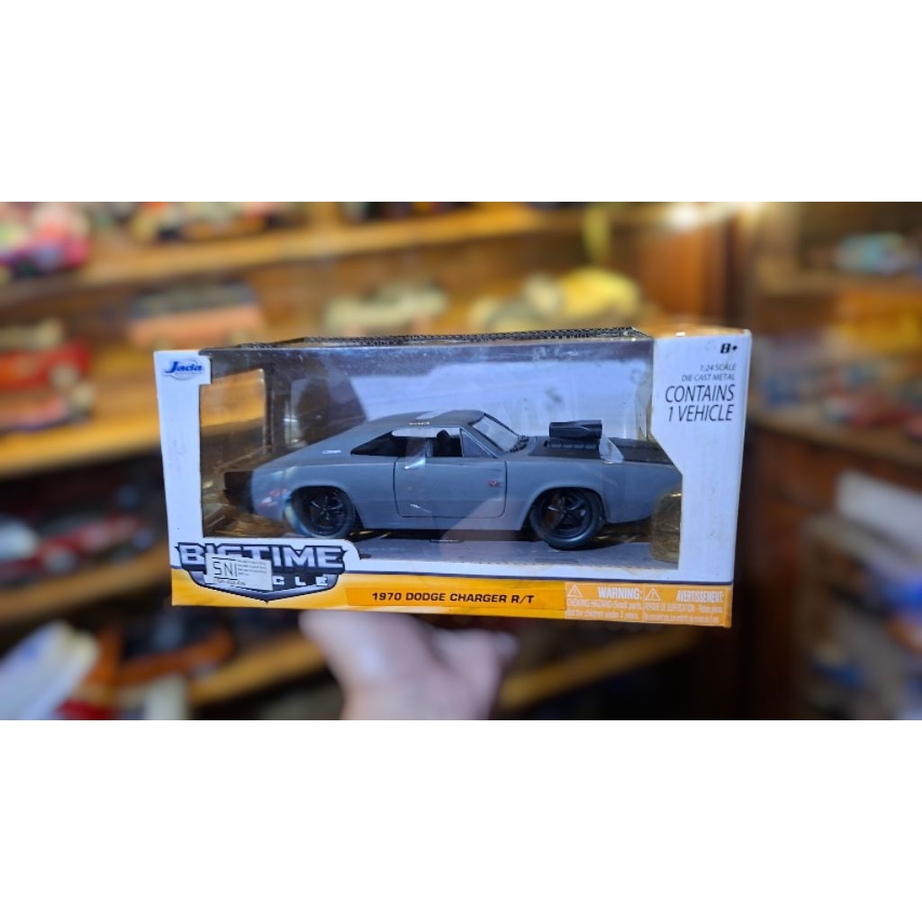Diecast Dodge charger Rt 1970 jada toys
