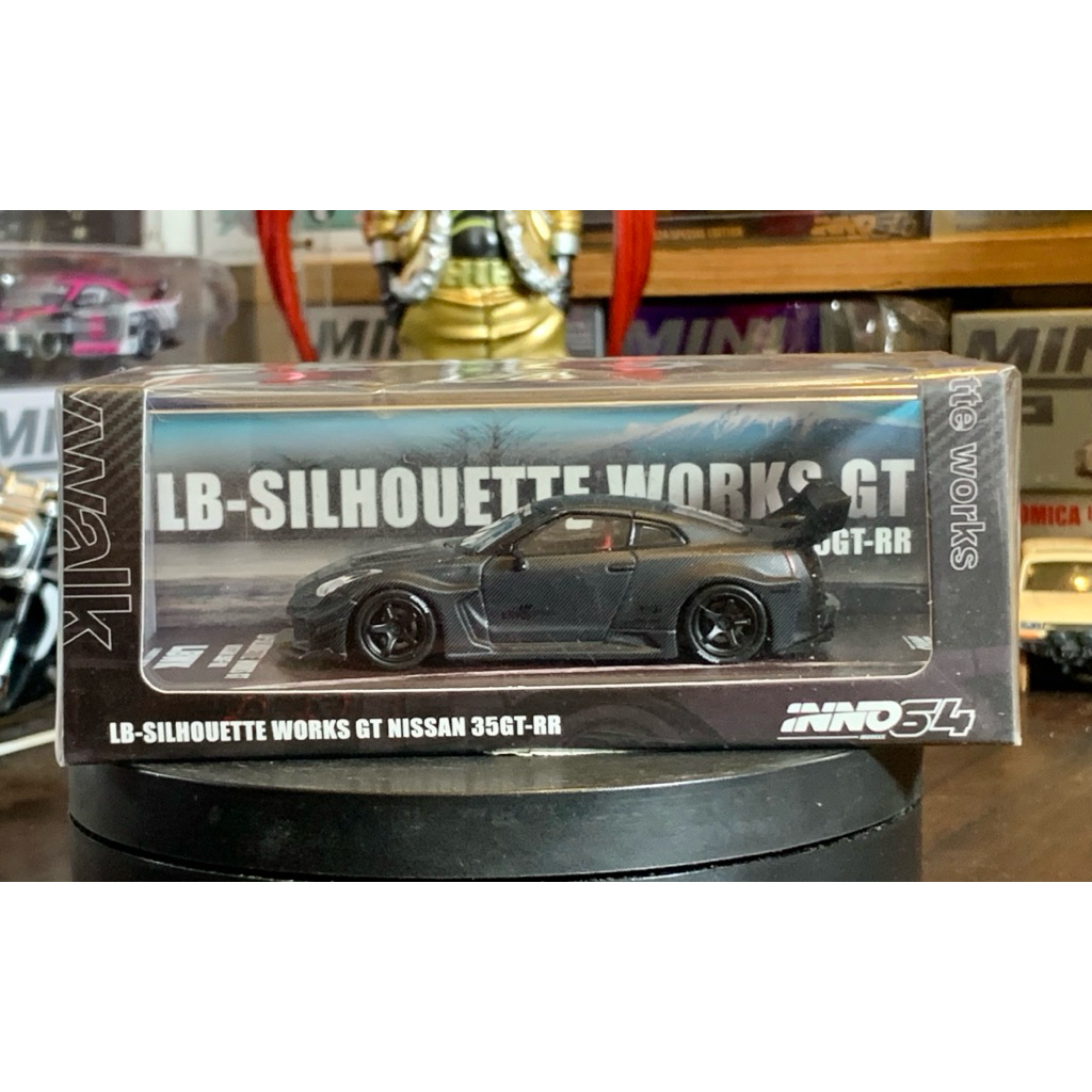 INNO64 LBWK SUPER SILHOUETTE NISSAN GT-R R35 35GT-RR FULL CARBON