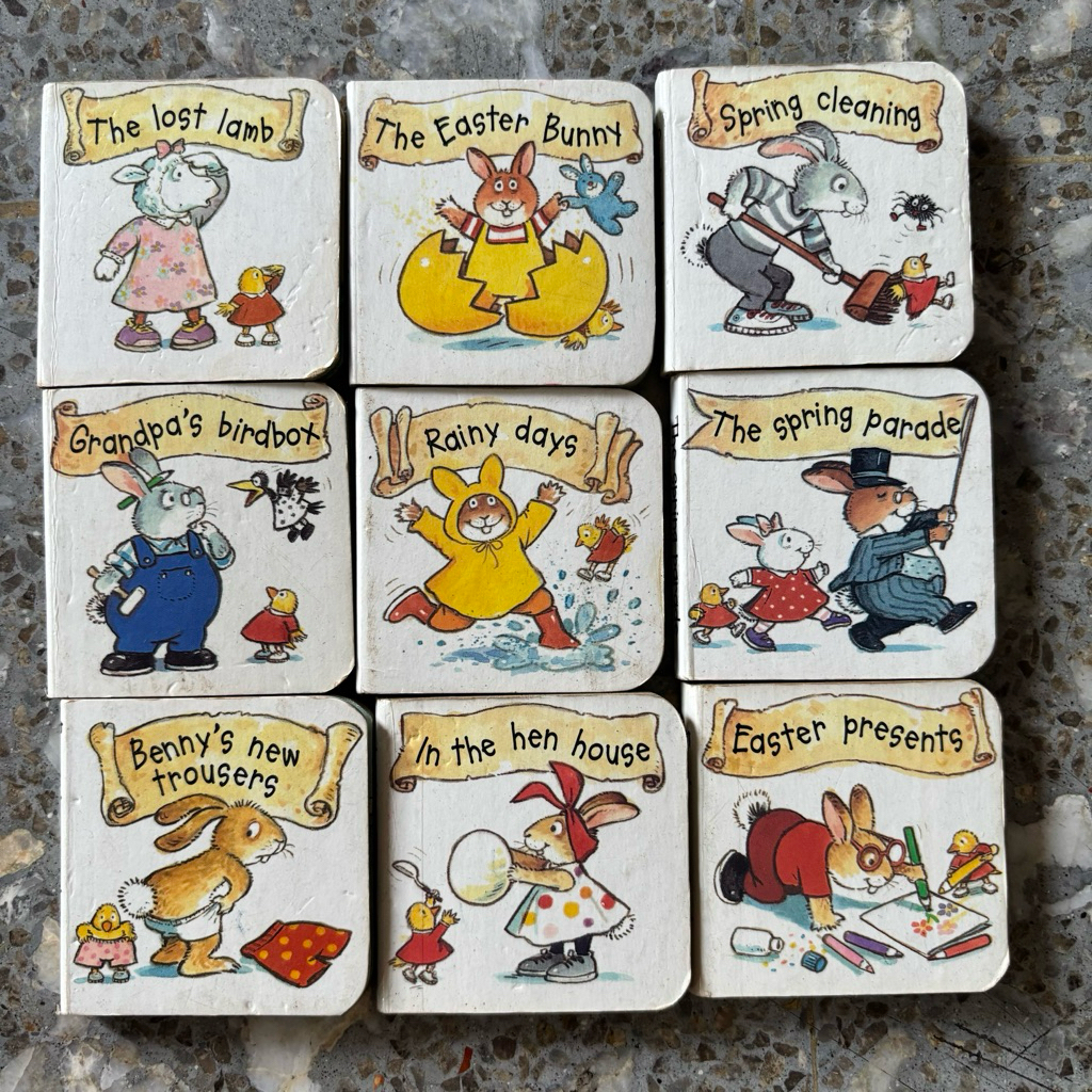 PAKET BUKU CERITA ANAK KECIL | BUKU PRELOVED BEKAS