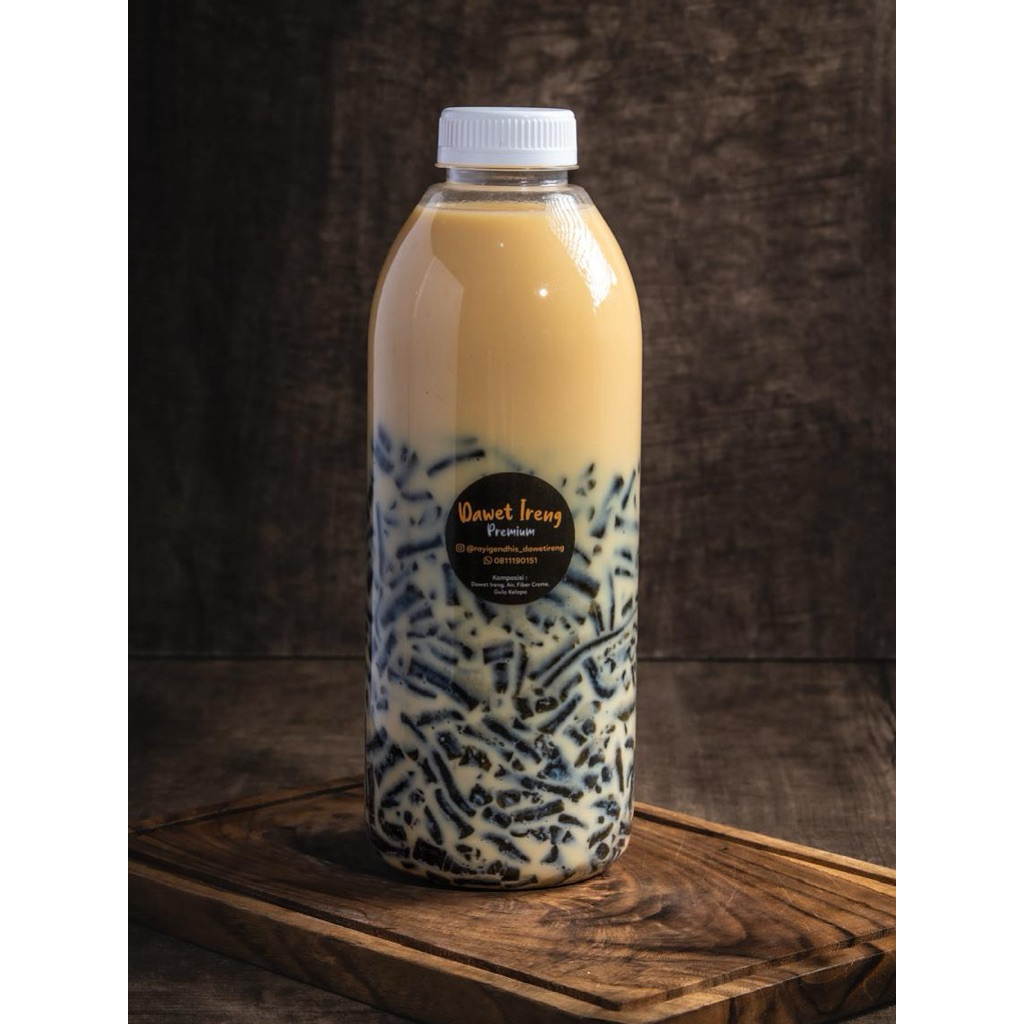 dawet ireng premium 1 liter