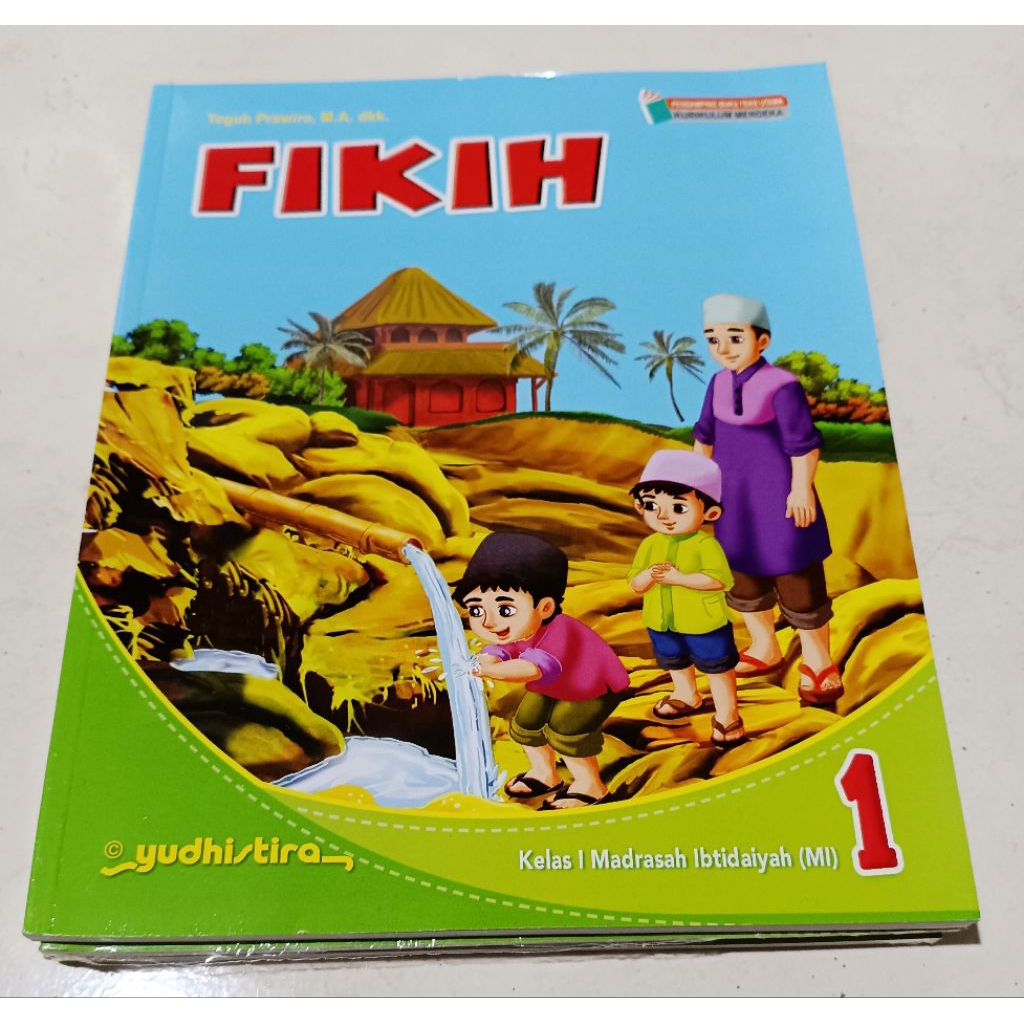 ( OBRAL ) BUKU PENDIDIKAN SD // PELAJARAN SD // FIKIH KELAS 1 // ORIGINAL