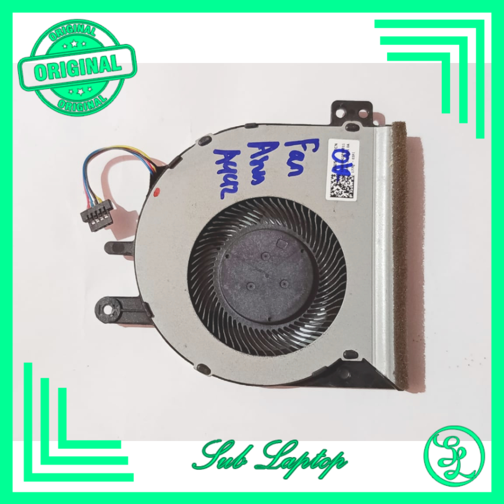 Fan Kipas CPU Cooling Laptop Asus A442 X442 A442U A442UR X442UR A442UQ X442UQ Normal Bergaransi