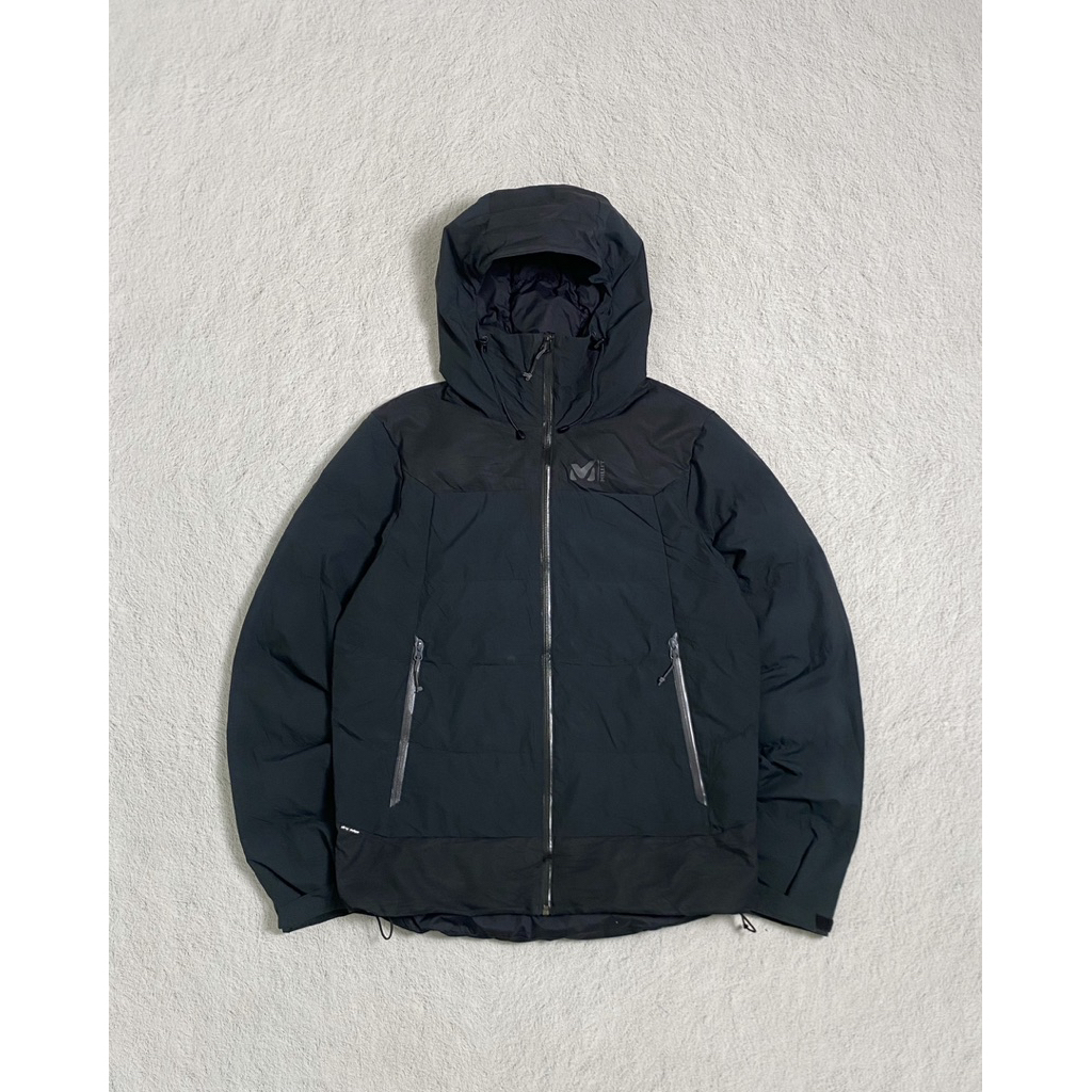 JAKET OUTDOOR MILLET PRIMALOFT PUFFER GORPCORE