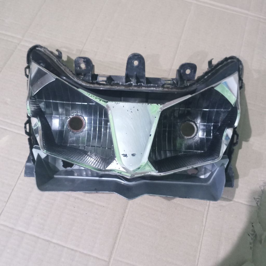 Reflektor depan Honda Vario 125 fi old lama 2012-2014 kzr original
