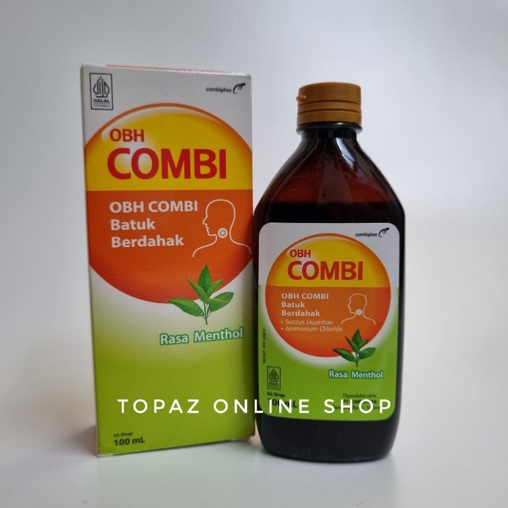 OBH Combi Batuk Berdahak Rasa Mentol 100ml
