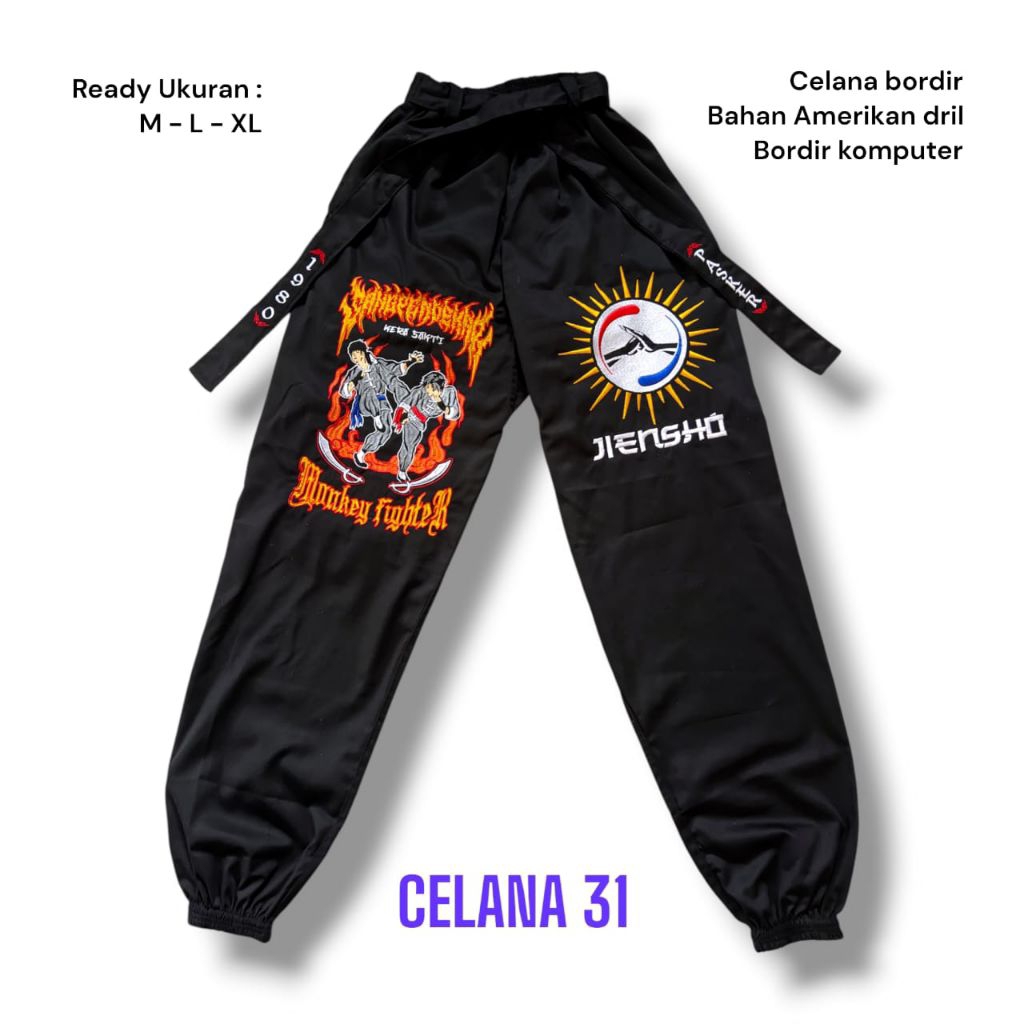 celana iks.pi kera sakti | celana bordir  iks.pi kera sakti | celana Pasker