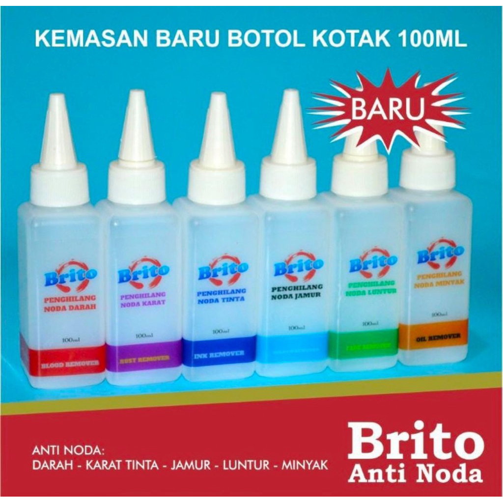 Anti Noda Brito Pakaian