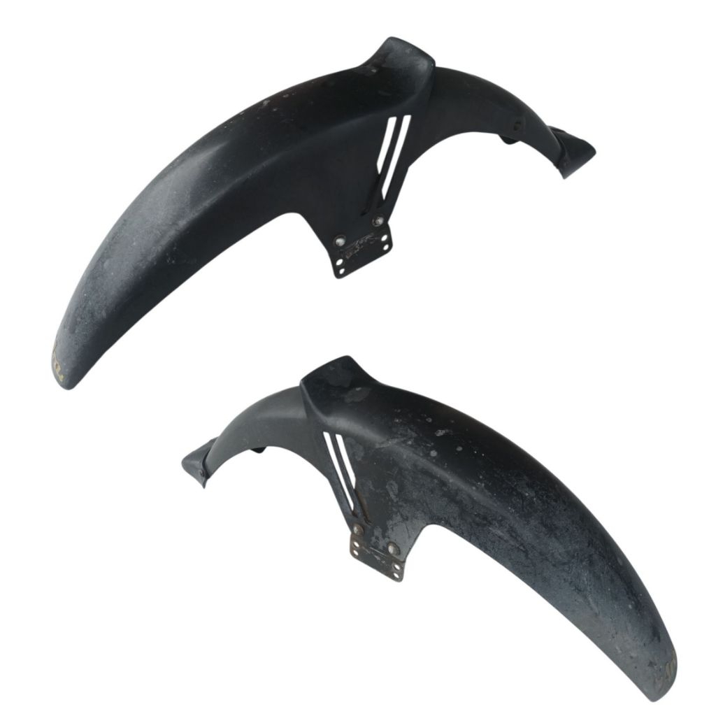 Spakbor Slebor Depan GL Pro GL Max 125 Hitam original SPAKBOR DEPAN HONDA GL PRO GL MAX PLUS PLAT BE